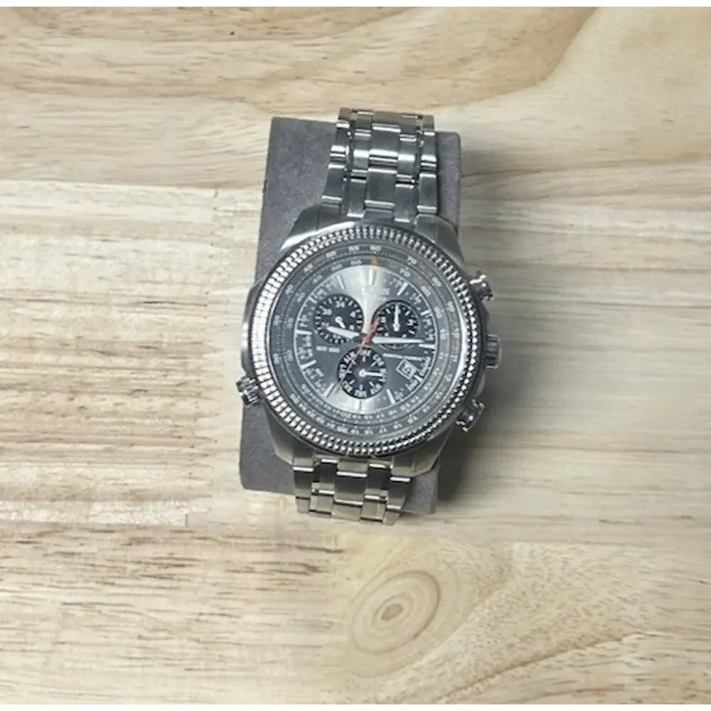 Citizen BL5400-52A Eco-Drive Chronograph Perpetual Calendar Men's Watch